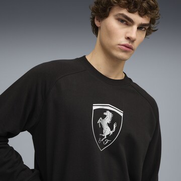 PUMA Sportsweatshirt 'Scuderia Ferrari' in Schwarz