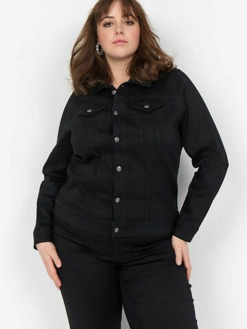 Wasabi Concept Overgangsjakke 'Summer' i sort: forside