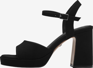 s.Oliver Sandals in Black