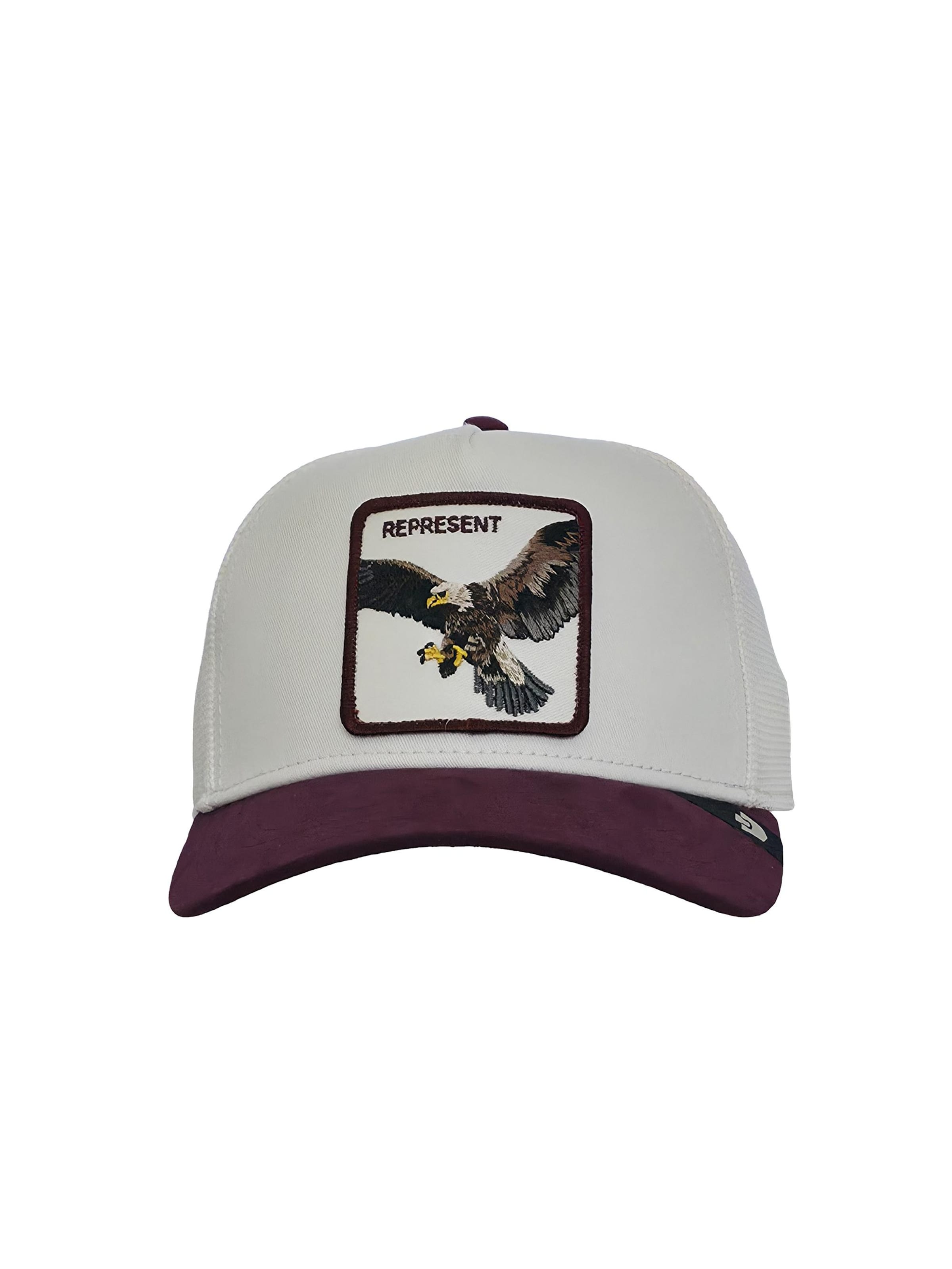 GOORIN Bros. Cap 'Suede Eagle'‌‌‌‌‌ in Mischfarben