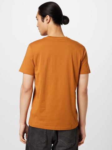 Lee T-Shirt in Braun