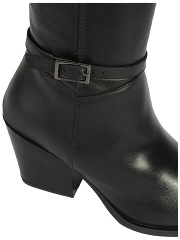 Desa Boots 'Overknee-Stiefel' in Black