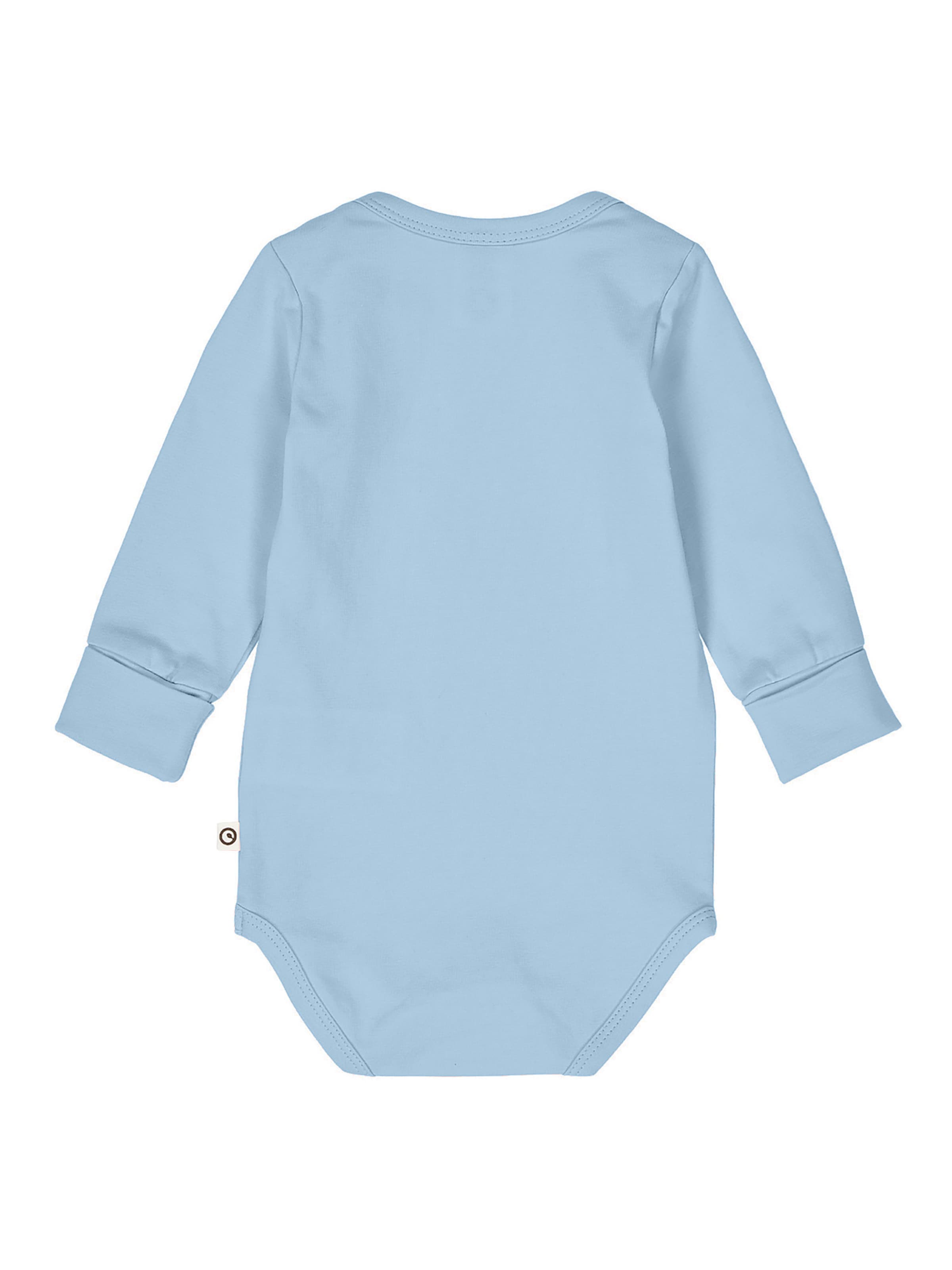 Müsli Rompertje/body in Blauw