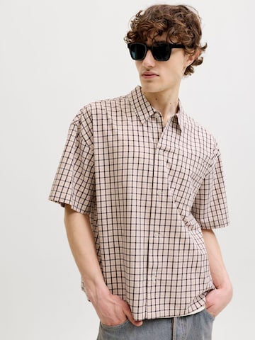 JACK & JONES - Ajuste regular Camisa en blanco
