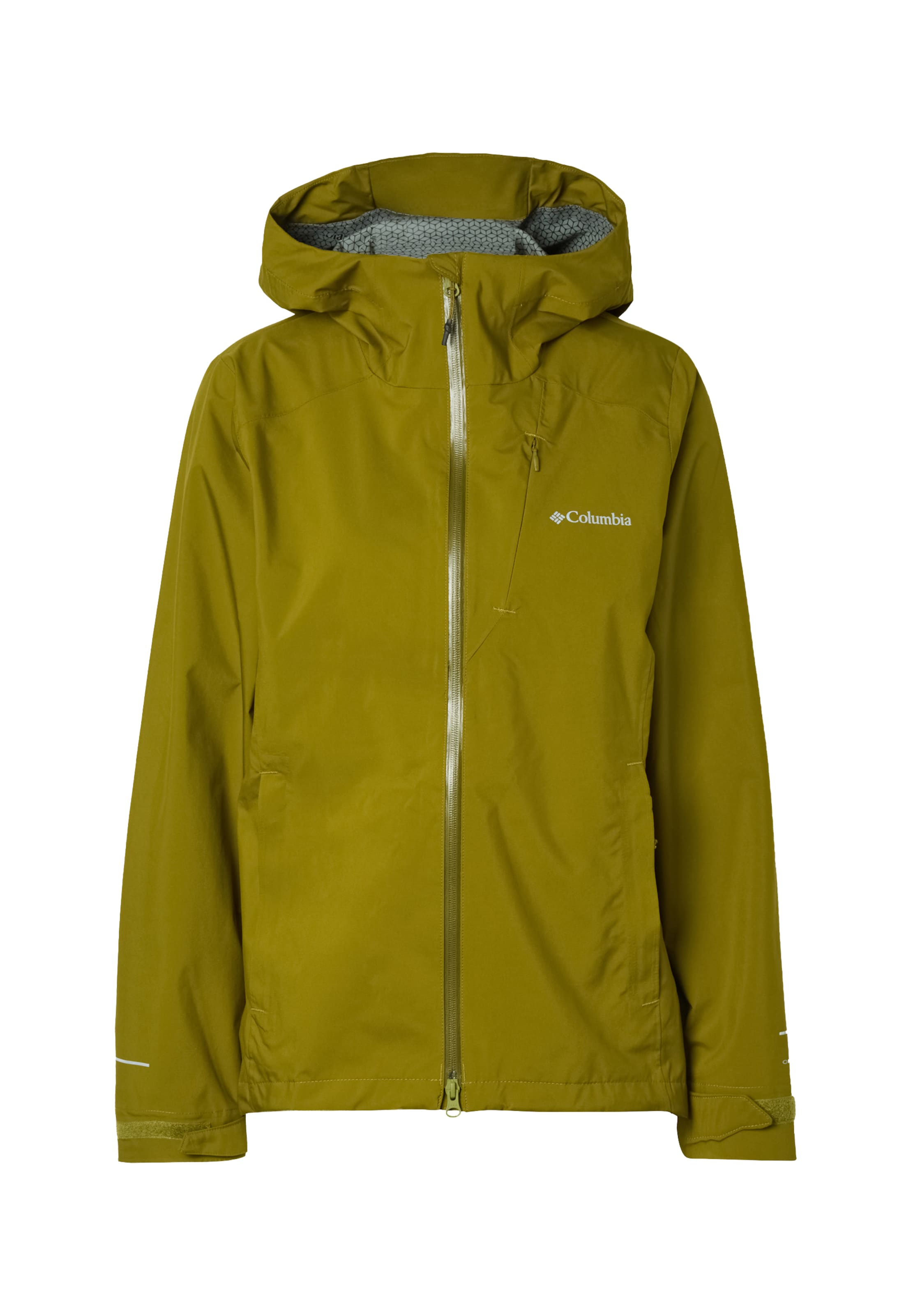 Giacca sportiva 'Trailborne™' di COLUMBIA in verde: frontale