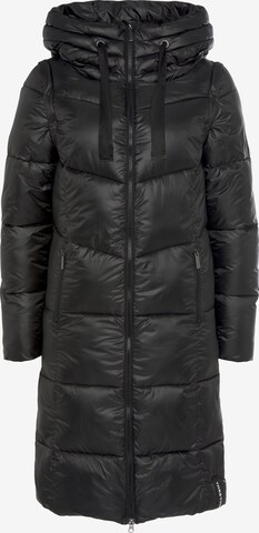 TAMARIS Winter Coat in Black: front