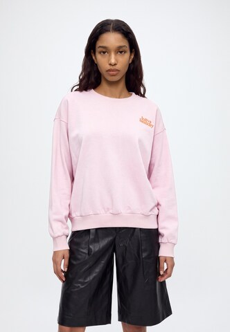 Sweat-shirt 'Sydney' Lollys Laundry en rose