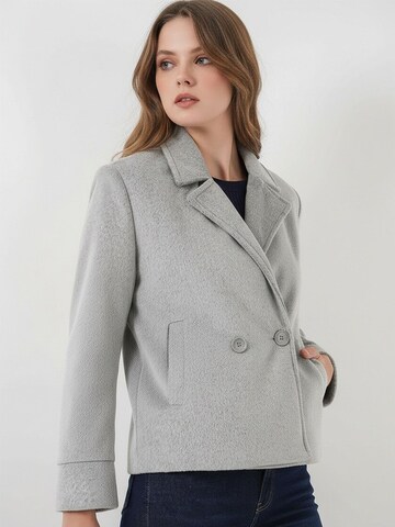Veste d’hiver 'Jacken' Bigdart en gris