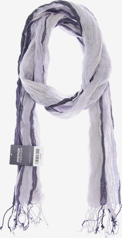 TIMEZONE Scarf & Wrap in One size in Grey: front