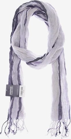 TIMEZONE Scarf & Wrap in One size in Grey: front