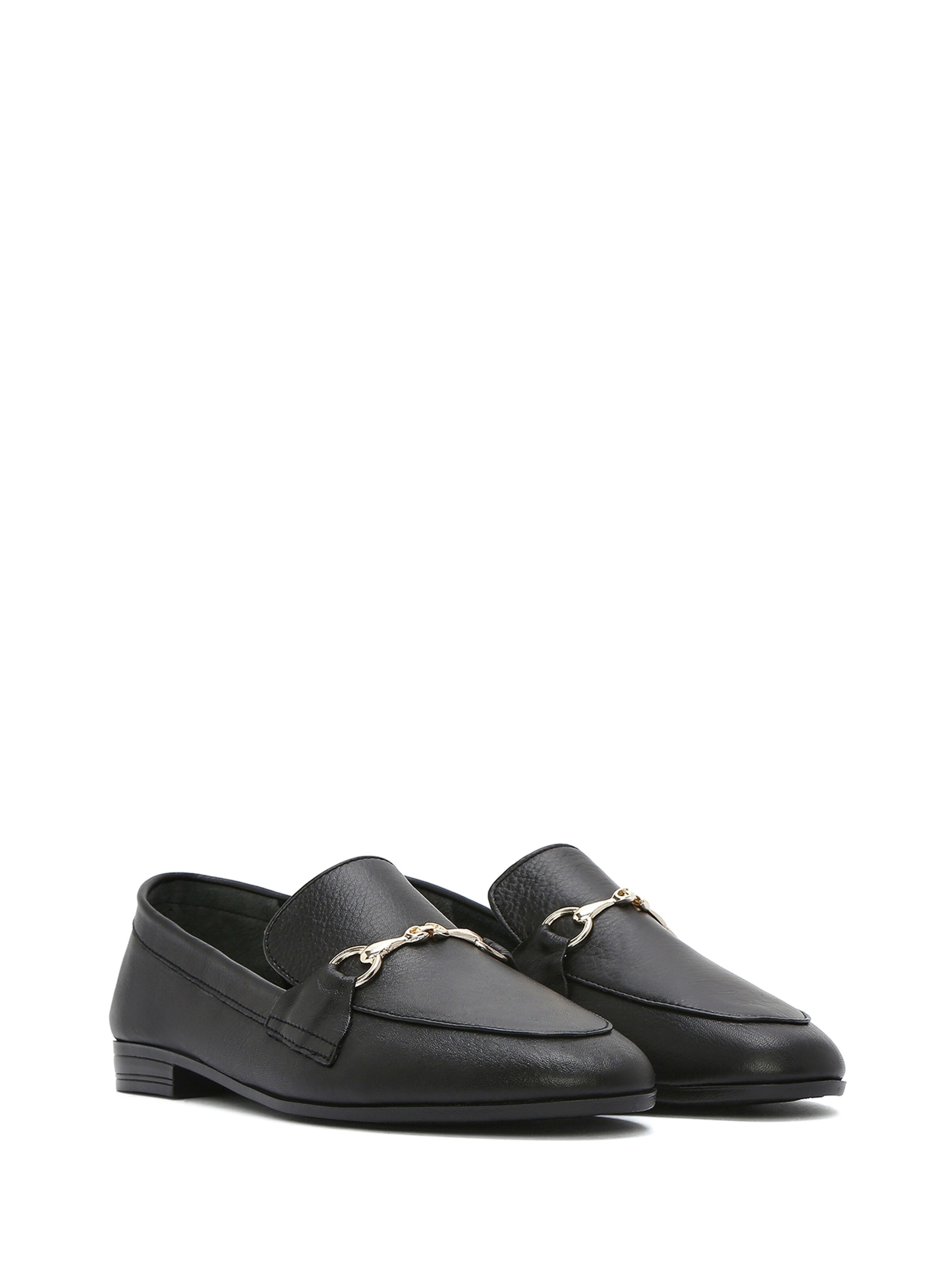 Derimod Mocassins 'Masculine Loafers' in Zwart