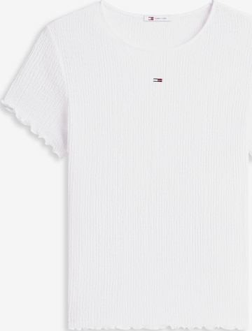 Tommy JeansMajica - bijela boja: prednji dio