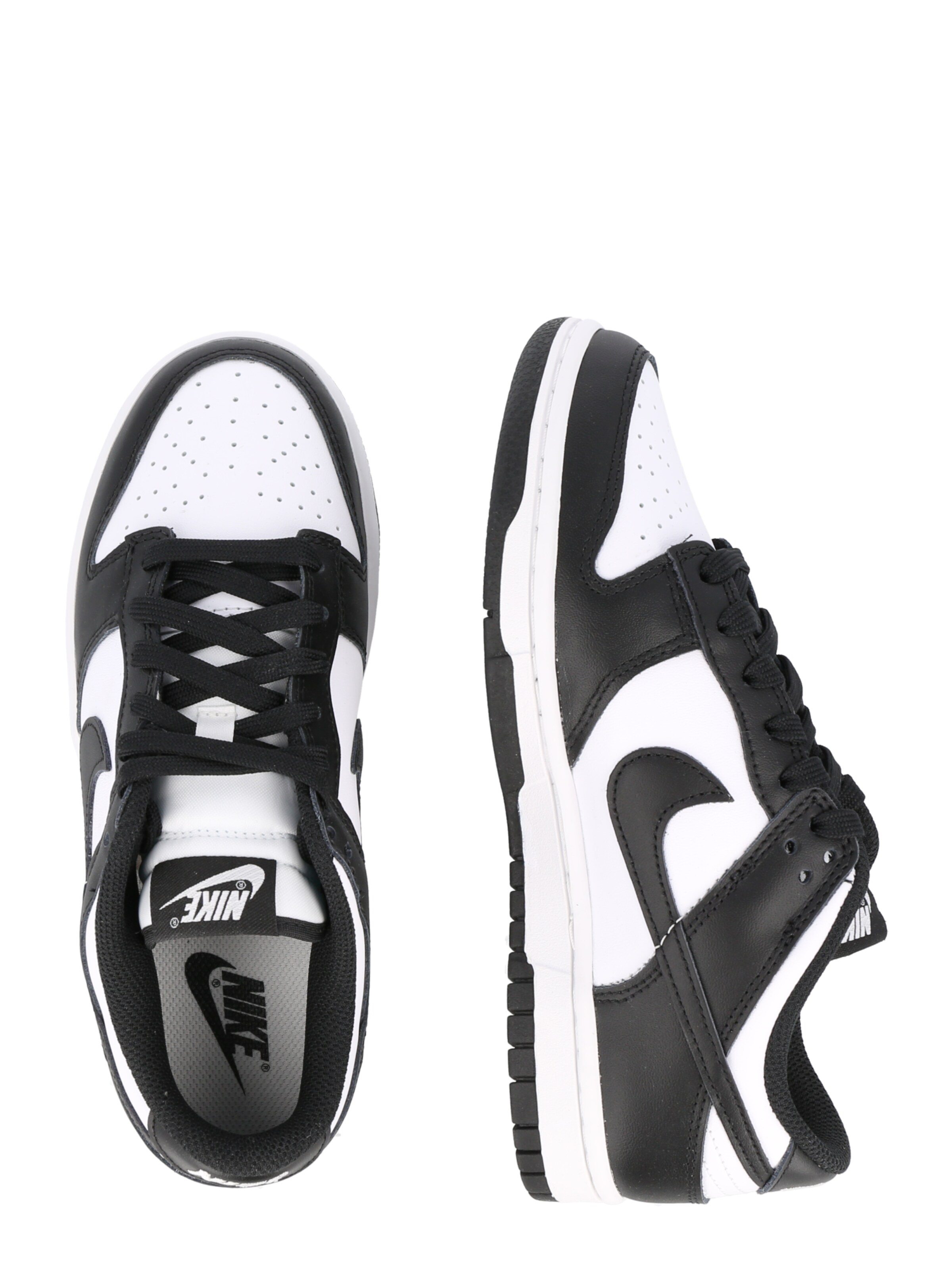 balta Nike Sportswear Sportbačiai be auliuko 'Dunk'