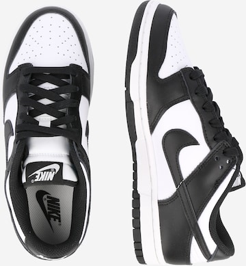 Nike Sportswear Madalad ketsid 'DUNK LOW', värv valge