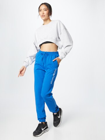 Effilé Pantalon 'SAFINE' The Jogg Concept en bleu