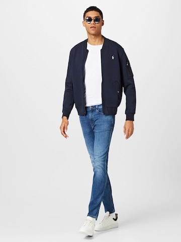 Veste de survêtement Polo Ralph Lauren en bleu