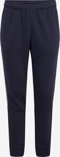 Champion Authentic Athletic Apparel Pantalon en bleu marine / rouge / blanc cassé, Vue avec produit