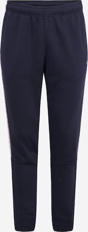 Effilé Pantalon Champion Authentic Athletic Apparel en bleu : devant