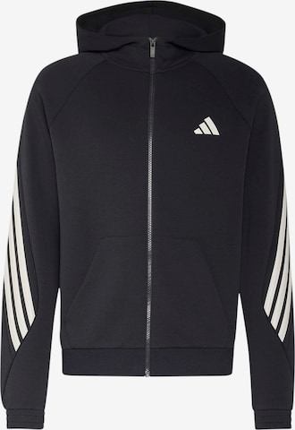 juoda ADIDAS SPORTSWEAR Sportinis džemperis 'STA': priekis