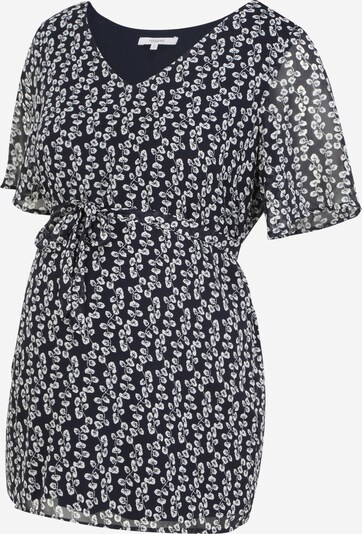 Noppies Shirt 'Fenton' in blau / weiß, Produktansicht