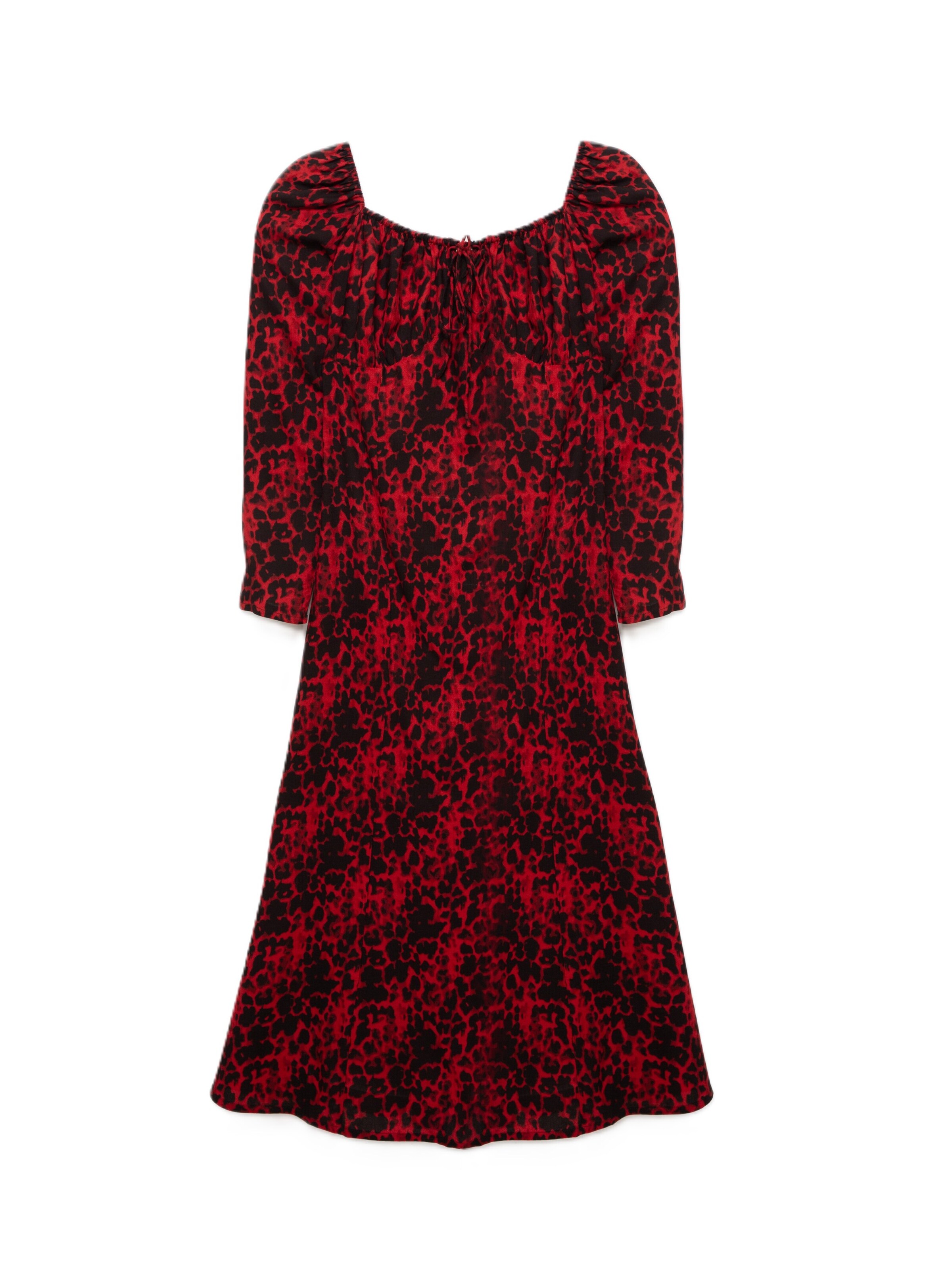 Abito 'KIARA' di BIG STAR in rosso: frontale