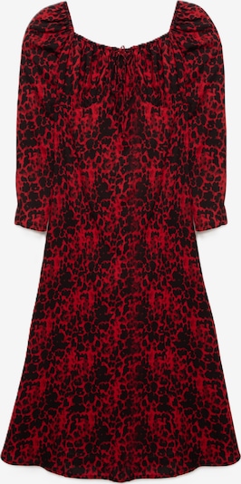 BIG STAR Kleid 'KIARA' in rot / schwarz, Produktansicht