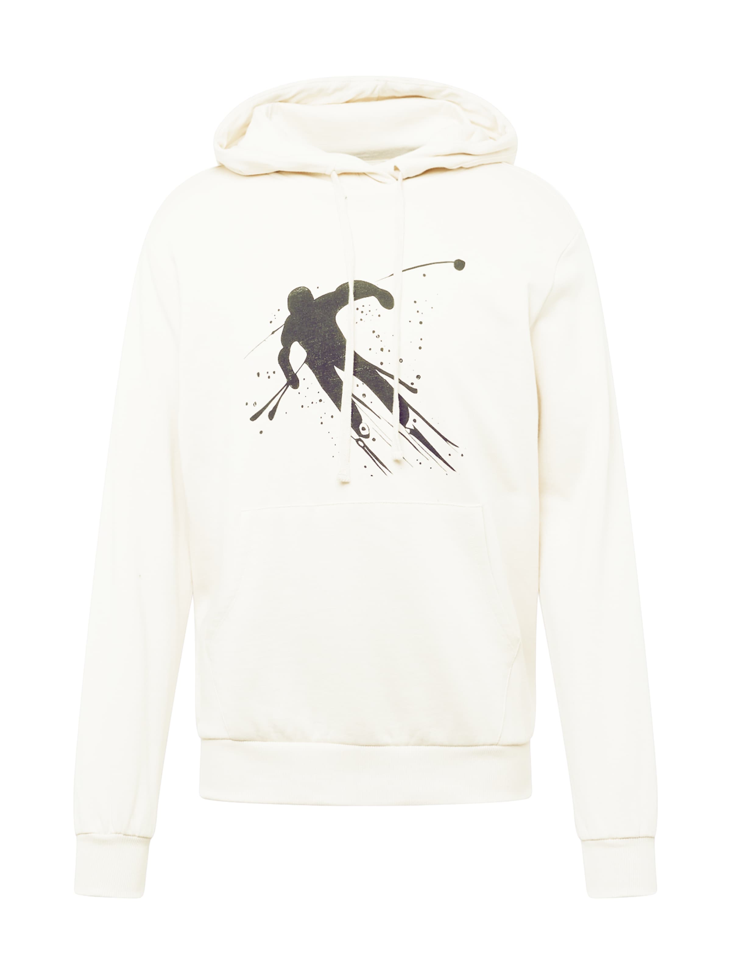 WESTMARK LONDON Sweatshirt i hvid: forside