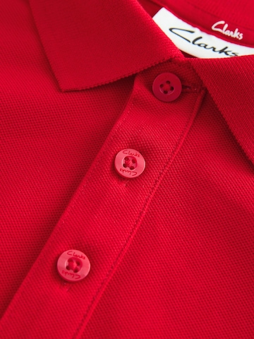 CLARKS Poloshirt in Rot