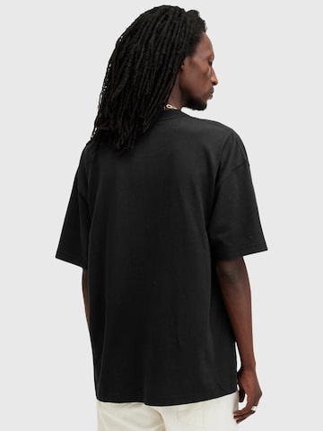 AllSaints Koszulka 'BIGGY' w kolorze czarny