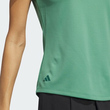 ADIDAS GOLF Performance shirt 'Ultimate365' in Green