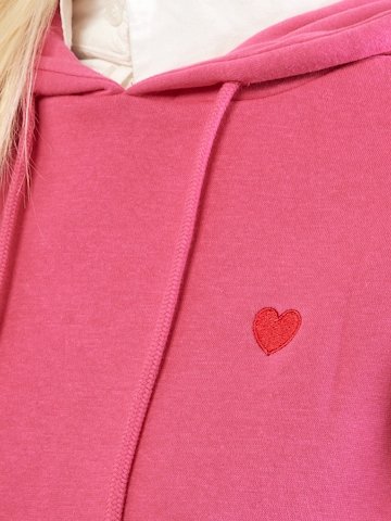 PIECES Свитшот 'PCCHILLI' в Лиловый