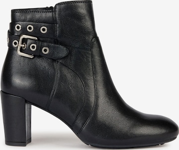 GEOX Ankle Boots in Black