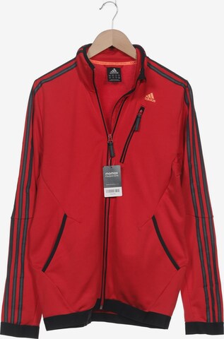 ADIDAS PERFORMANCE Sweater M in Rot: predná strana