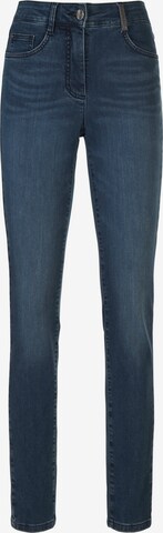 Basler Slimfit Jeans in Blauw: voorkant