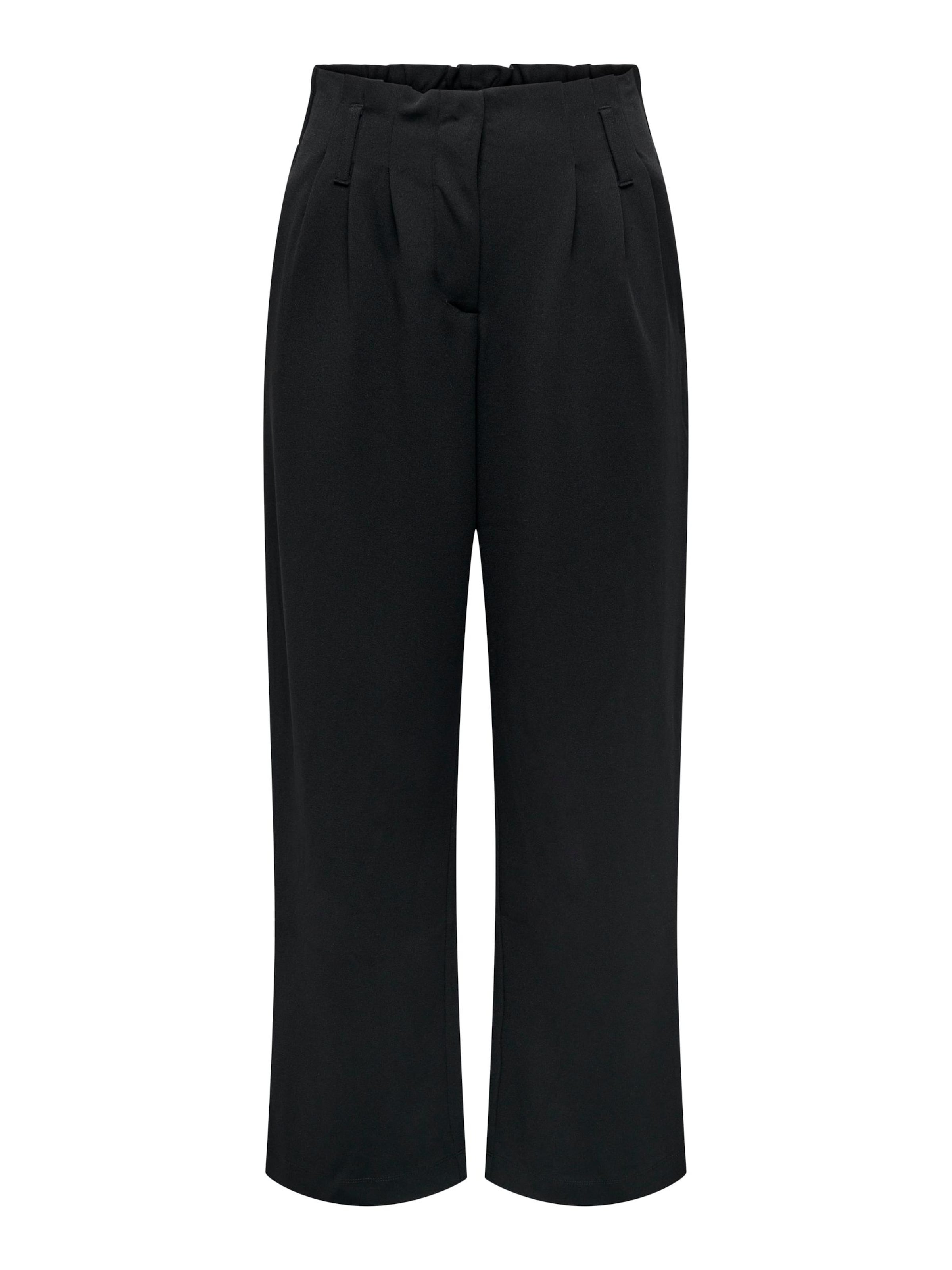 Wide Leg Pantalon 'GEGGO' JDY en noir : devant