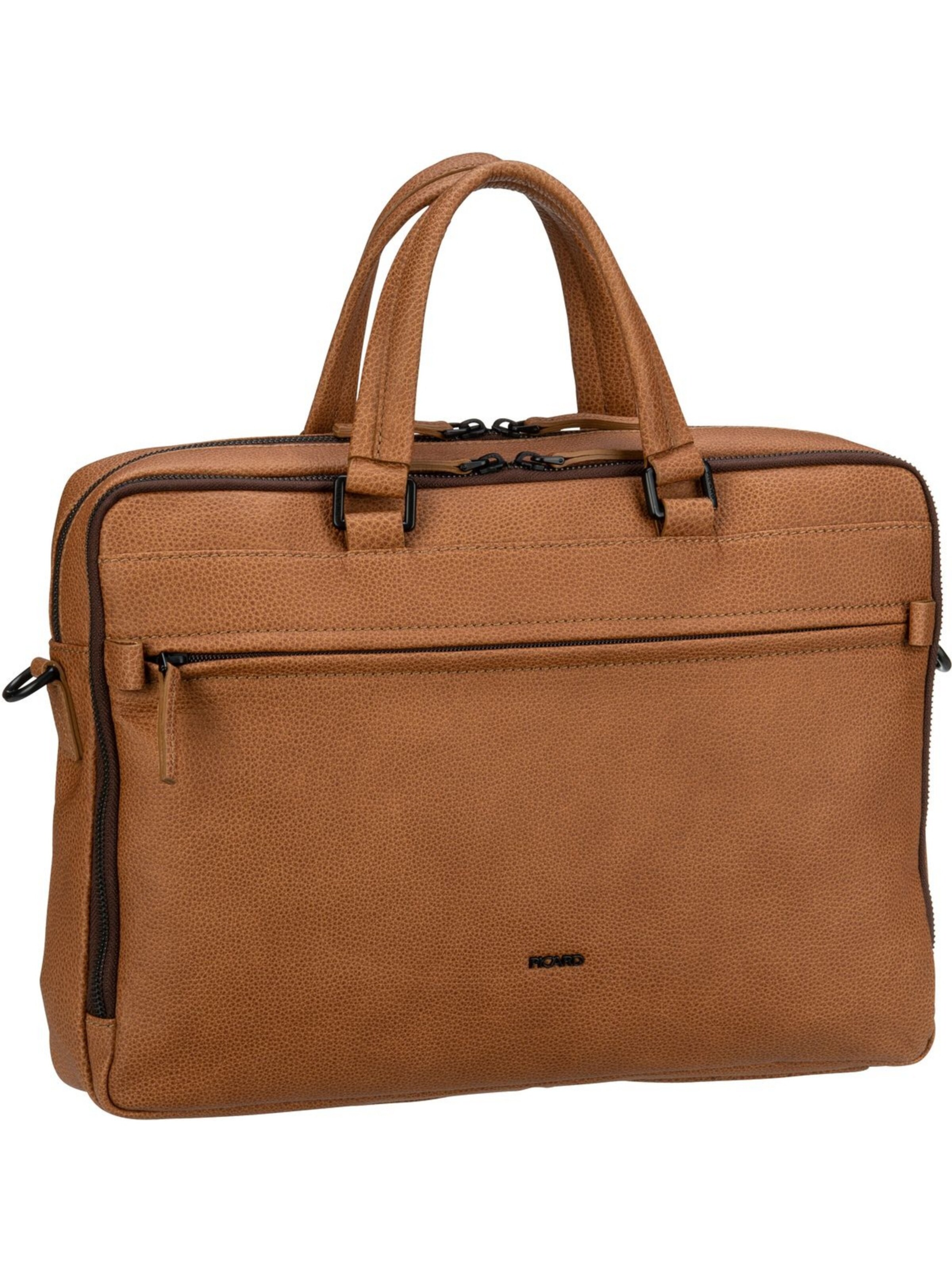 Porte-documents 'Casual' Picard en marron : devant