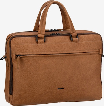 Picard Document Bag 'Casual' in Brown: front