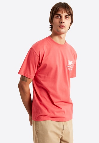VANS - Camiseta 'Stacked Hi' en rojo