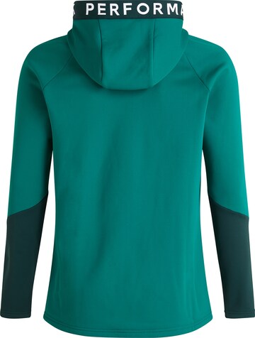 PEAK PERFORMANCE Fleece Jacket 'Rider' in Green