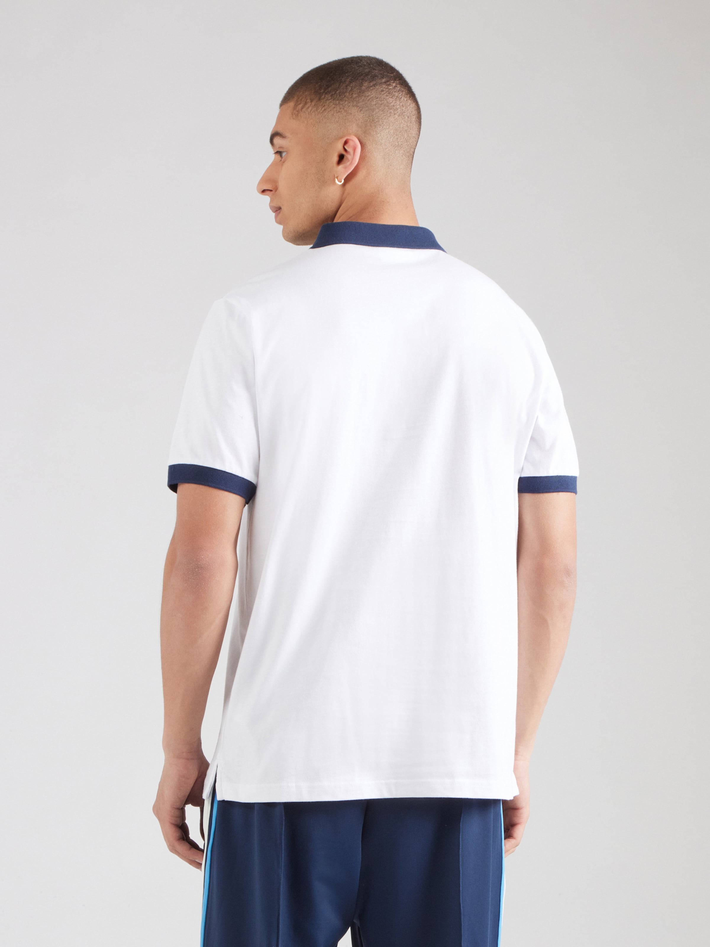 ELLESSE Shirt 'Lessepsia' in White | ABOUT YOU