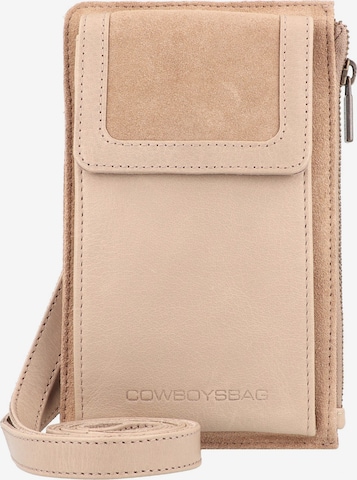 Cowboysbag Crossbody Bag 'Seventies' in Brown: front