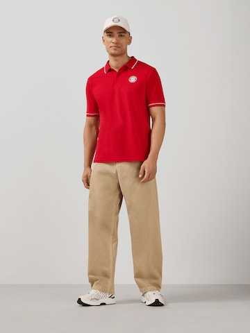 FC BAYERN MÜNCHEN Poloshirt Essentials in Rot