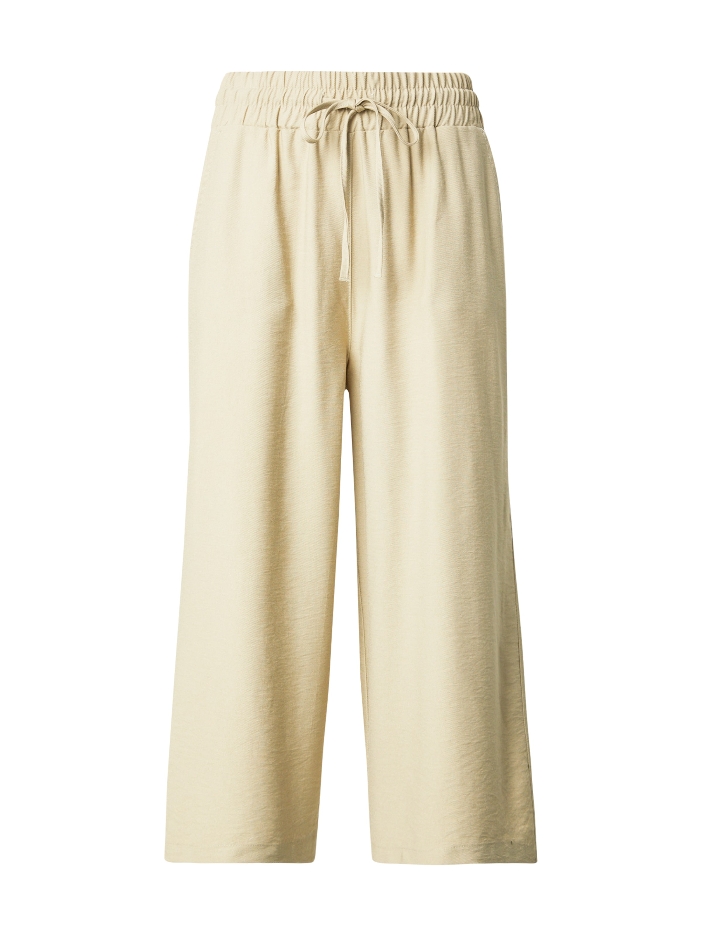 Mavi Loose fit Pants in Beige: front