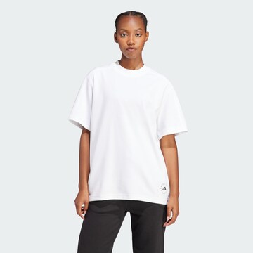 ADIDAS BY STELLA MCCARTNEY Sportshirt in Weiß