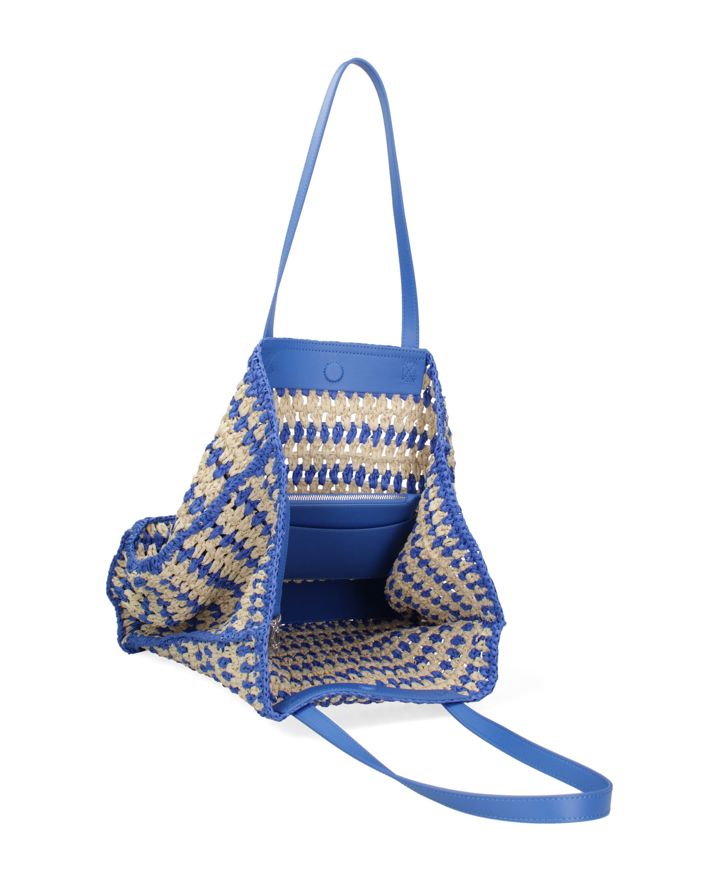 Shopper di Viola Castellani in blu