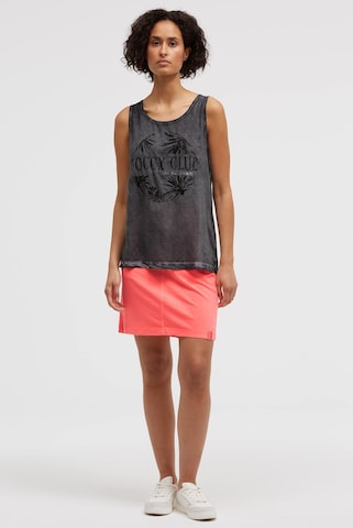 Soccx Top in Grau