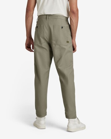 G-Star RAW Loosefit Chinohose in Grün