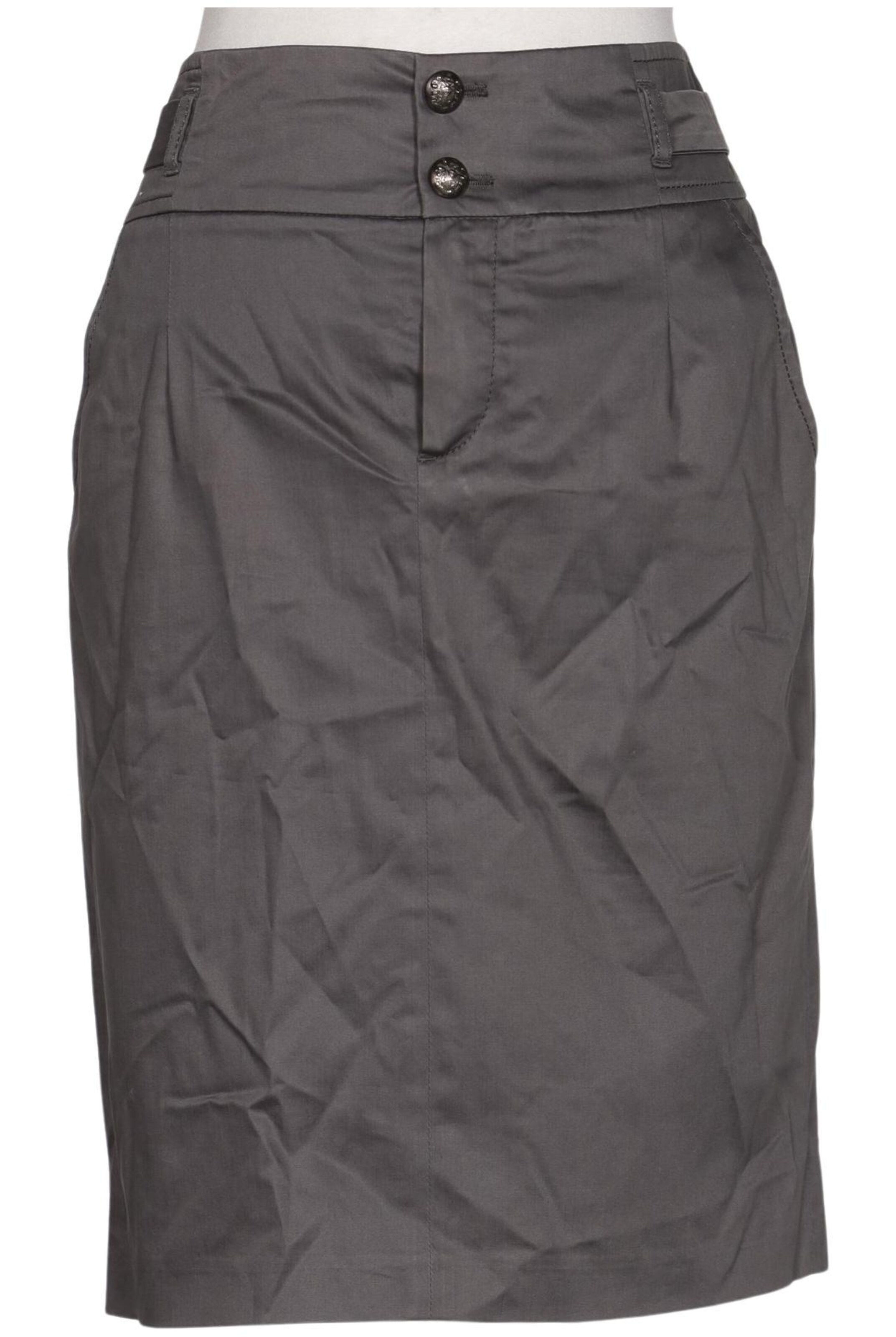 OUI Skirt in S in Grey: front