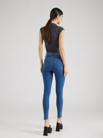 TOPSHOP Skinny Fit Дънки 'Joni' в синьо