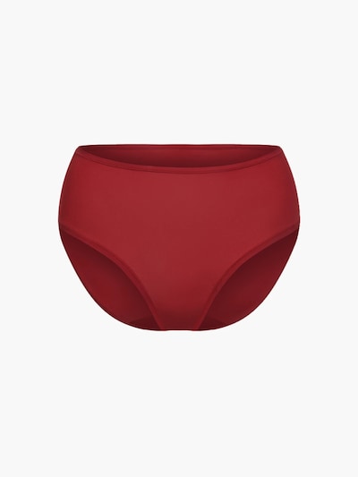 cfab (formerly creamy fabrics) Panty 'Seamless Slip' in Wine red, Item view